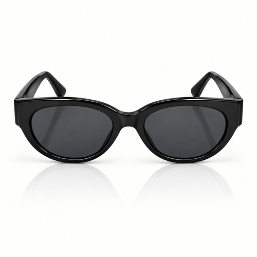 Lunettes de soleil Kate en coloris marron, verres dégradés – Divona