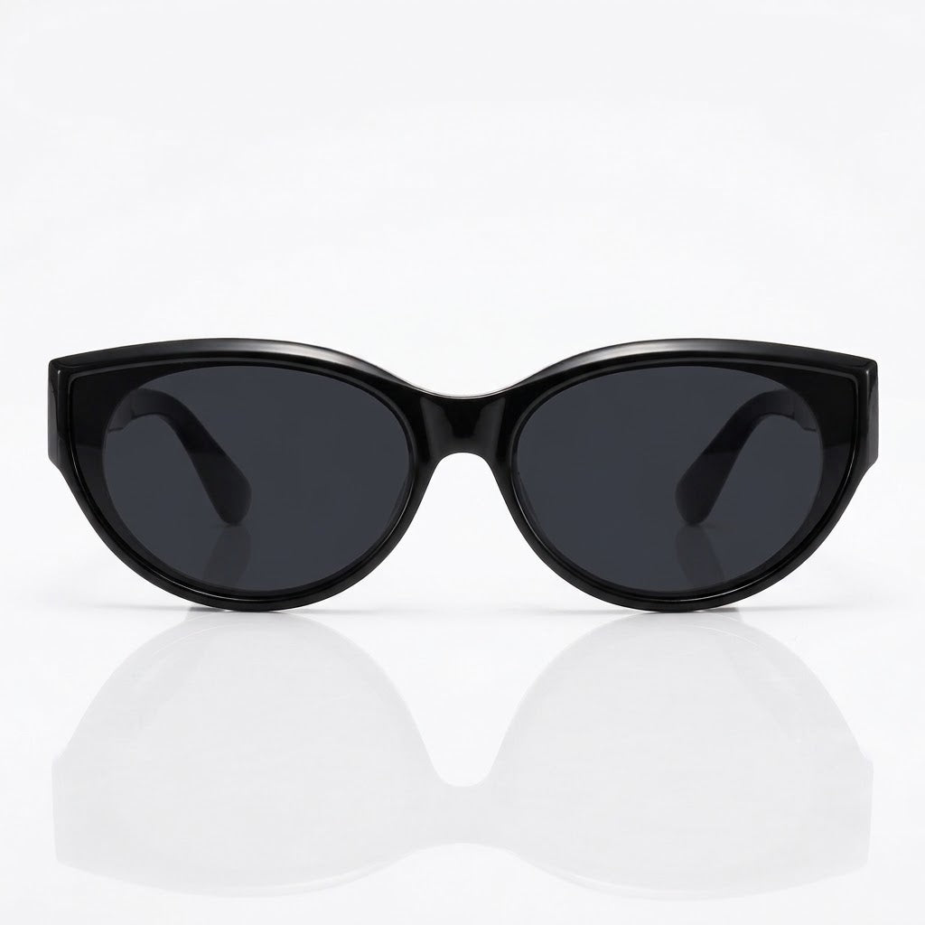 Lunettes de soleil Kate portées, protection UV400 – Divona