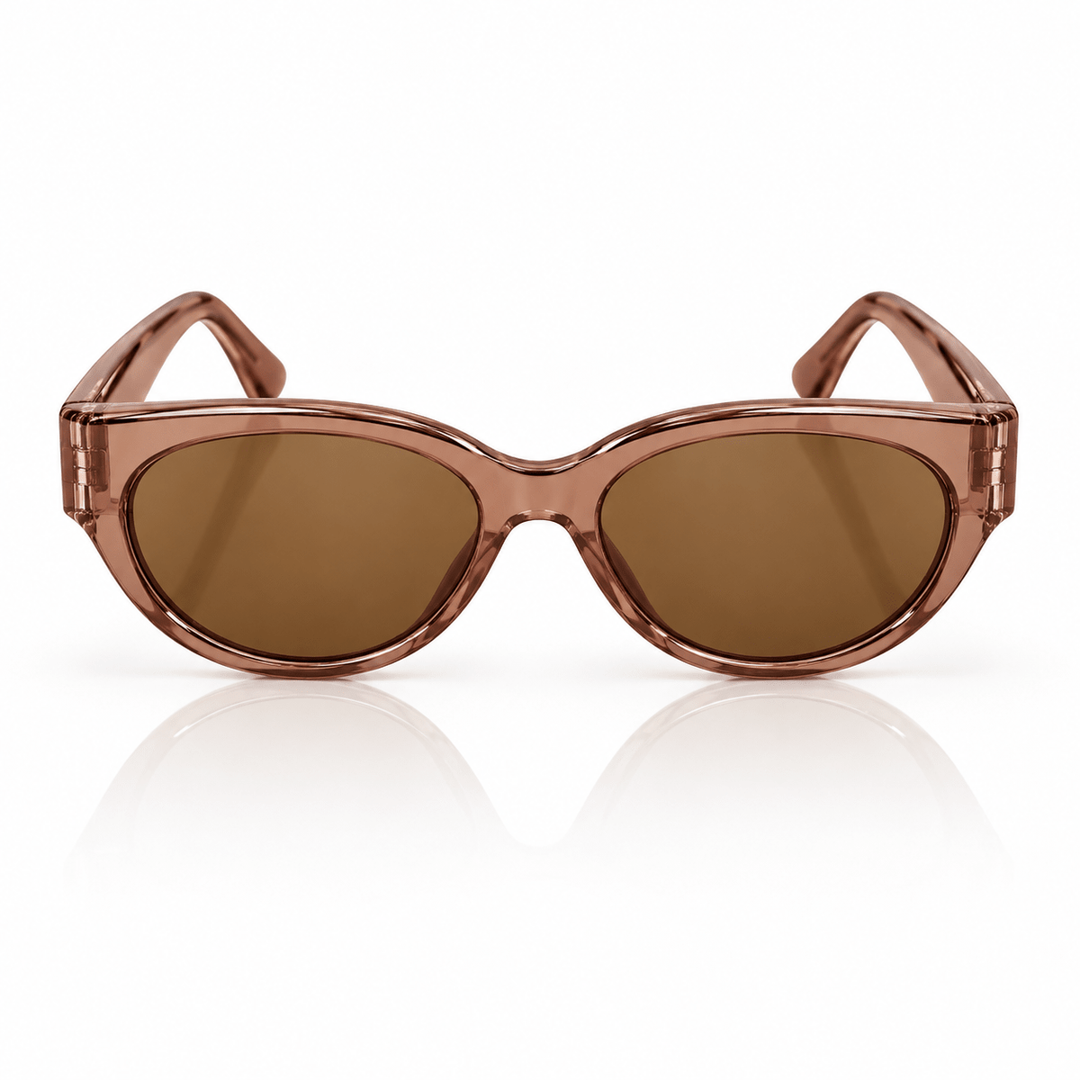 Lunettes de soleil Kate, petite forme cat-eye à verres dégradés – Divona