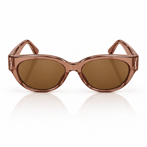 Lunettes de soleil Kate, petite forme cat-eye à verres dégradés – Divona